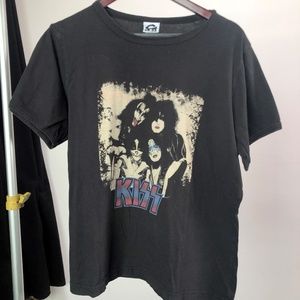 2005 Kiss Band Tee